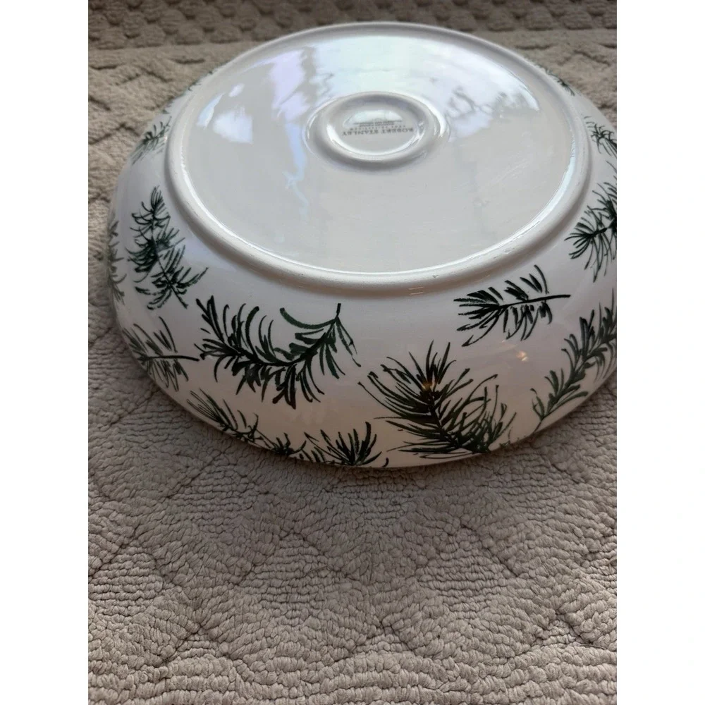 Robert Stanley Home Collection Aspen Cove 12 Inch Serving Bowl 2018